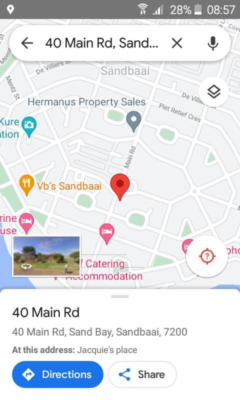 Self Catering Unit 6, Sandbaai Hermanus Eksteriør billede